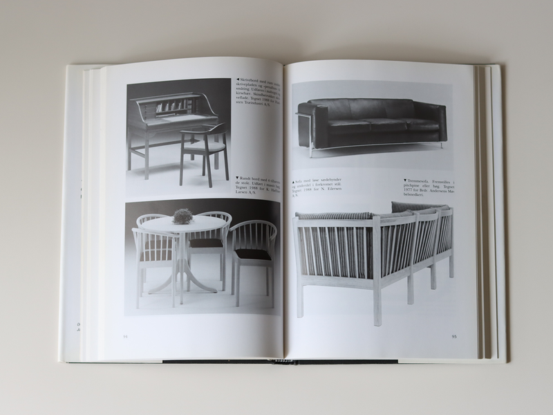 Dansk Møbelkunst / Frederik Sieck デンマーク家具芸術 │ 北欧 デンマーク ヴィンテージ 書籍