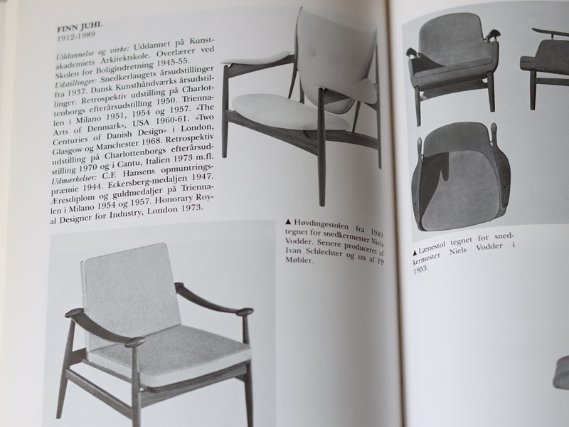 Dansk Møbelkunst / Frederik Sieck デンマーク家具芸術 │ 北欧 デンマーク ヴィンテージ 書籍