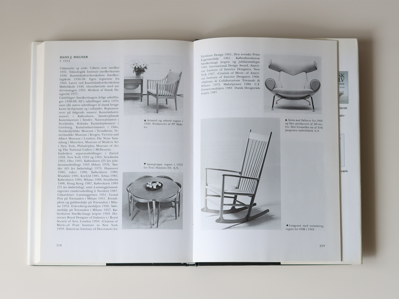 Dansk Møbelkunst / Frederik Sieck デンマーク家具芸術 │ 北欧 デンマーク ヴィンテージ 書籍