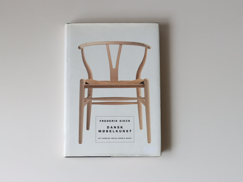 Dansk Møbelkunst / Frederik Sieck デンマーク家具芸術 │ 北欧 デンマーク ヴィンテージ 書籍