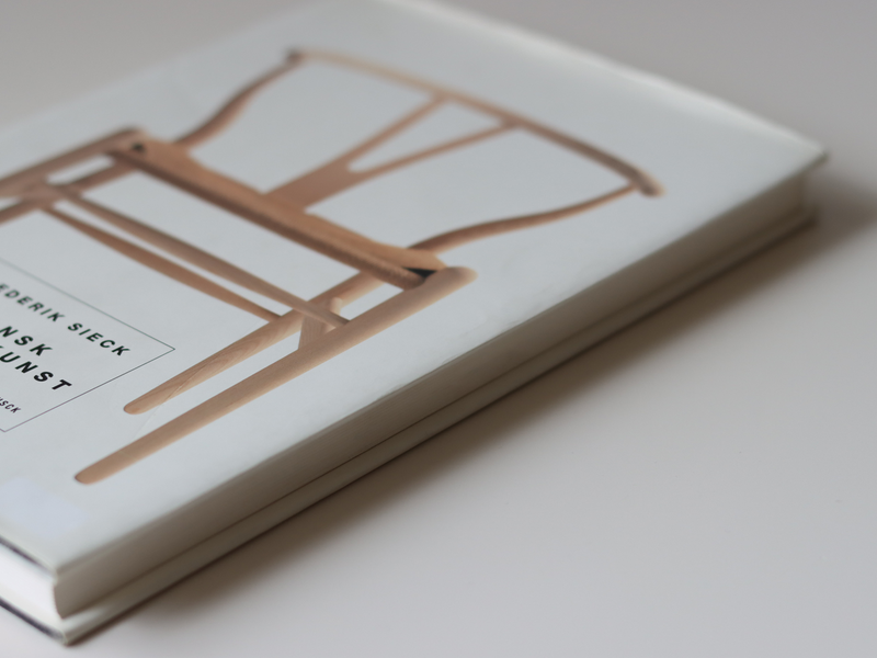 Dansk Møbelkunst / Frederik Sieck デンマーク家具芸術 │ 北欧 デンマーク ヴィンテージ 書籍