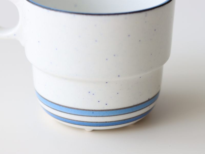 Gustavsberg （グスタフスベリ） Dart（ダート） coffee cup saucer   │ 北欧 スウェーデン ヴィンテージ コーヒーカップ 陶磁器