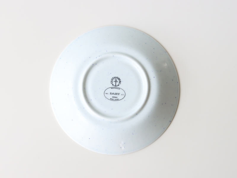 Gustavsberg （グスタフスベリ） Dart（ダート） coffee cup saucer   │ 北欧 スウェーデン ヴィンテージ コーヒーカップ 陶磁器