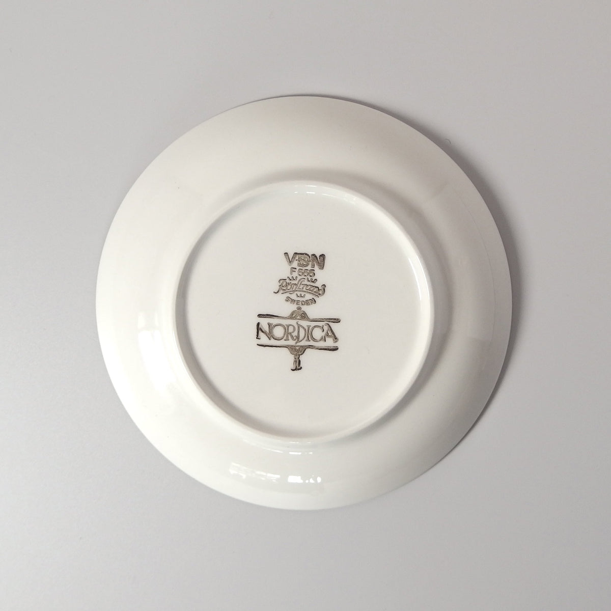 Rorstrand （ロールストランド） Nordica（ノルディカ）coffee cup saucer │ 北欧 スウェーデン ヴィンテージ コーヒーカップ 陶磁器