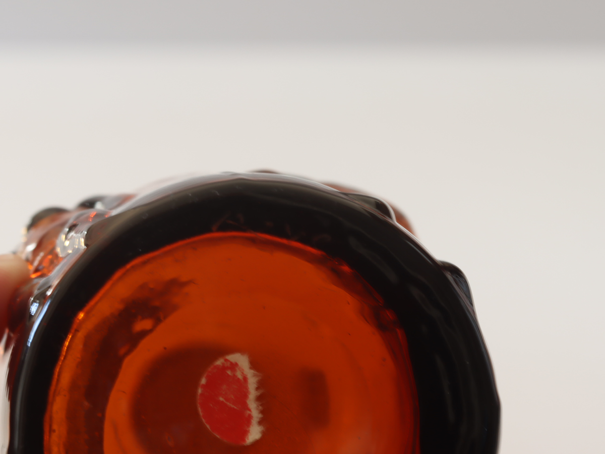 Boda（ボダ） ボトル 男女 アンバー / Erik Höglund ｜ 北欧ヴィンテージ スウェーデン