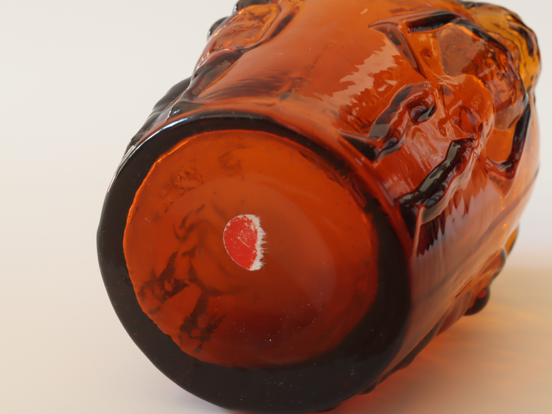 Boda（ボダ） ボトル 男女 アンバー / Erik Höglund ｜ 北欧ヴィンテージ スウェーデン