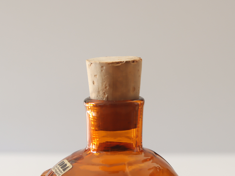 Boda（ボダ） ボトル 男女 アンバー / Erik Höglund ｜ 北欧ヴィンテージ スウェーデン