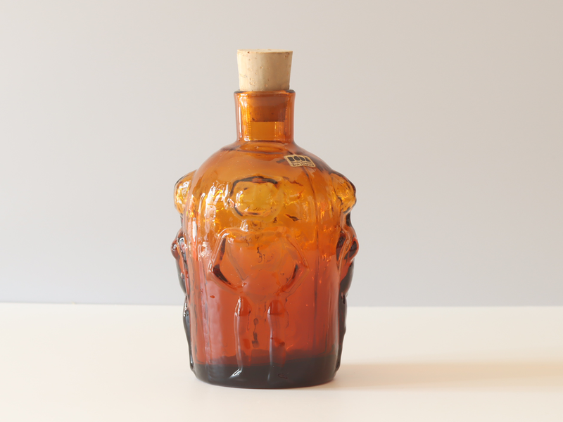 Boda（ボダ） ボトル 男女 アンバー / Erik Höglund ｜ 北欧ヴィンテージ スウェーデン