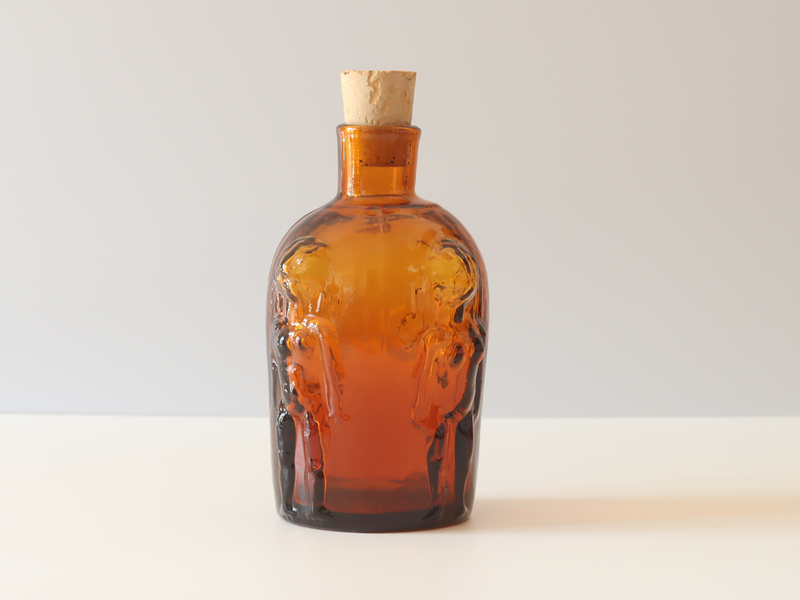 Boda（ボダ） ボトル 男女 アンバー / Erik Höglund ｜ 北欧ヴィンテージ スウェーデン