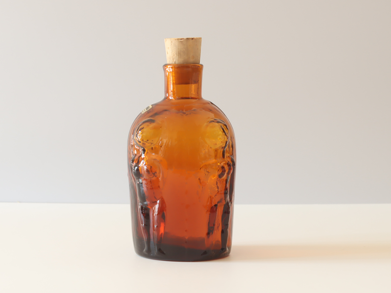 Boda（ボダ） ボトル 男女 アンバー / Erik Höglund ｜ 北欧ヴィンテージ スウェーデン