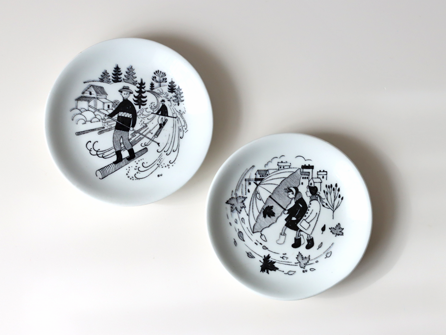 Arabia （アラビア） Emilia（エミリア） small plate │ 北欧