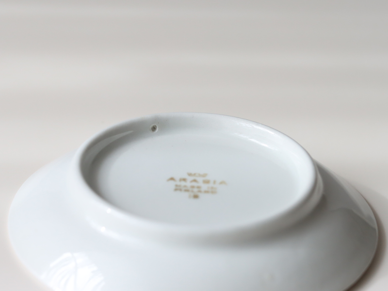 Arabia （アラビア） Emilia（エミリア） small plate │ 北欧 フィンランド ヴィンテージ スモールプレート 陶磁器