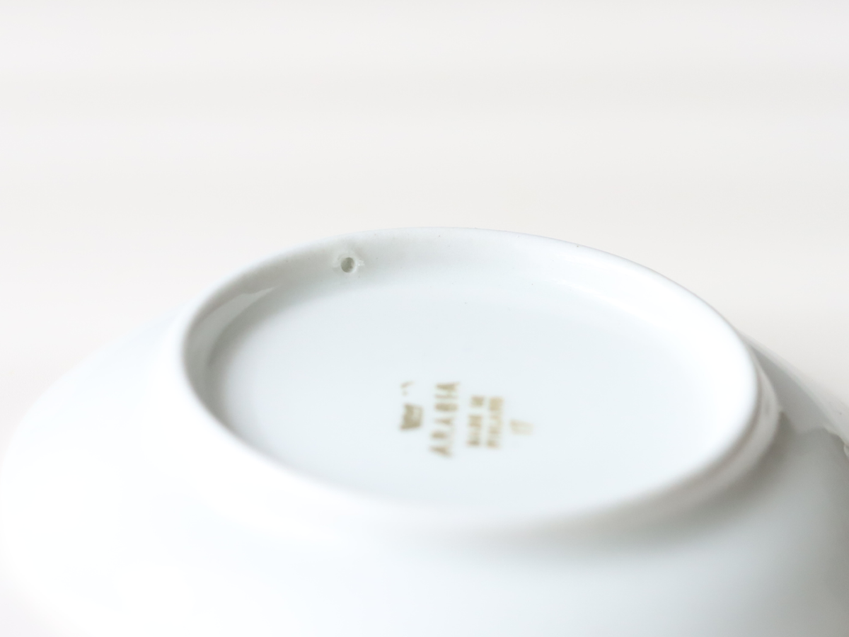 Arabia （アラビア） Emilia（エミリア） small plate │ 北欧 フィンランド ヴィンテージ スモールプレート 陶磁器