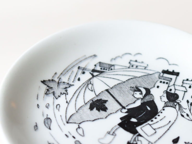 Arabia （アラビア） Emilia（エミリア） small plate │ 北欧 フィンランド ヴィンテージ スモールプレート 陶磁器