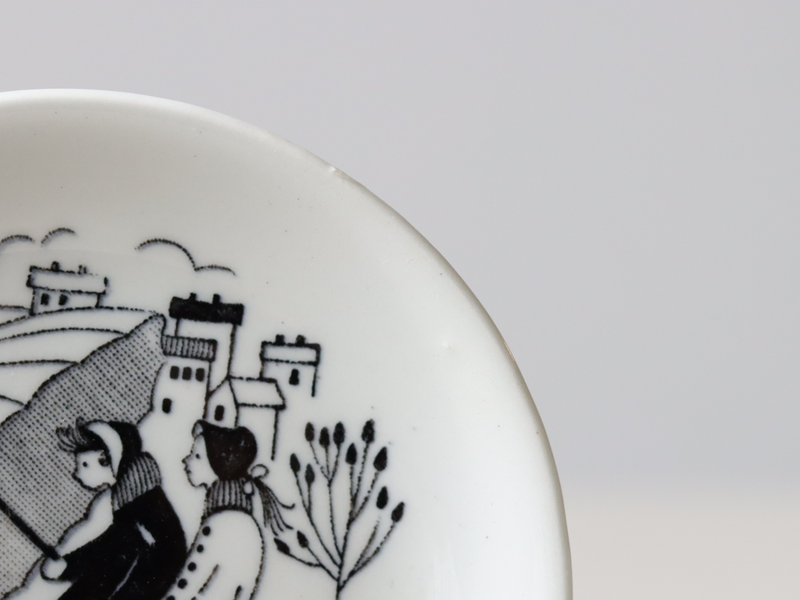 Arabia （アラビア） Emilia（エミリア） small plate │ 北欧 フィンランド ヴィンテージ スモールプレート 陶磁器