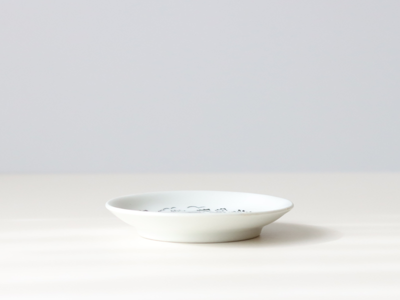 Arabia （アラビア） Emilia（エミリア） small plate │ 北欧 フィンランド ヴィンテージ スモールプレート 陶磁器