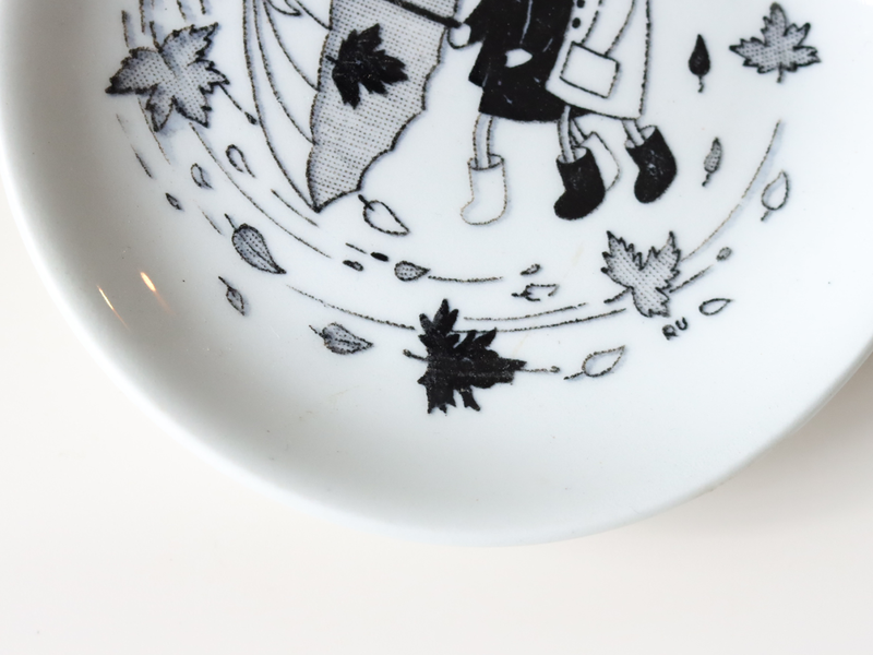 Arabia （アラビア） Emilia（エミリア） small plate │ 北欧 フィンランド ヴィンテージ スモールプレート 陶磁器