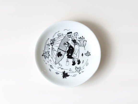 Arabia (アラビア) Emilia(エミリア) small plate │ 北欧 Arabia (アラビア) Emilia(エミリア) small plate │ 北欧