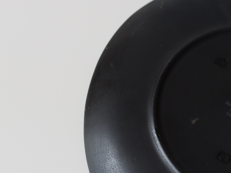 Gustavsberg （グスタフスベリ） Stig Lindberg（スティグ・リンドベリ） Piazza（ピアッツァ） 19.5cm plate black fishing │ 北欧 スウェーデン ヴィンテージ プレート 漁 陶磁器