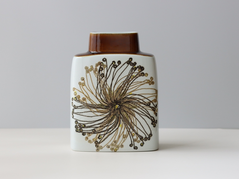 Royal copenhagen （ロイヤルコペンハーゲン） Baca （バッカ）vase Ellen Malmer │ 北欧ヴィンテージ デンマーク 花瓶 陶磁器