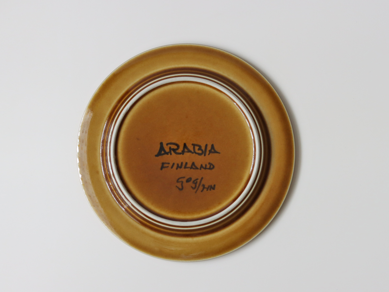 Arabia （アラビア） Fructus（フラクタス） 20cm plate │ 北欧 フィンランド ヴィンテージ プレート 陶磁器