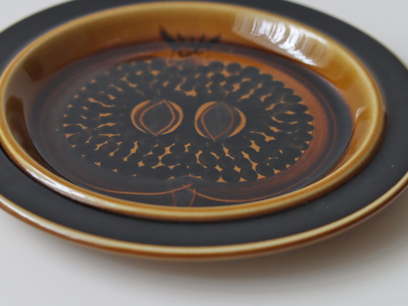 Arabia （アラビア） Fructus（フラクタス） 20cm plate │ 北欧 フィンランド ヴィンテージ プレート 陶磁器