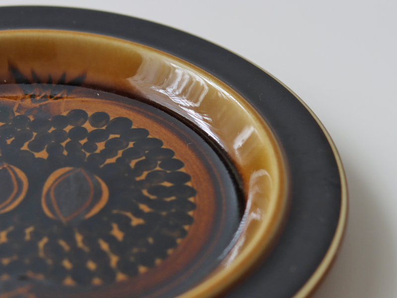 Arabia （アラビア） Fructus（フラクタス） 20cm plate │ 北欧 フィンランド ヴィンテージ プレート 陶磁器