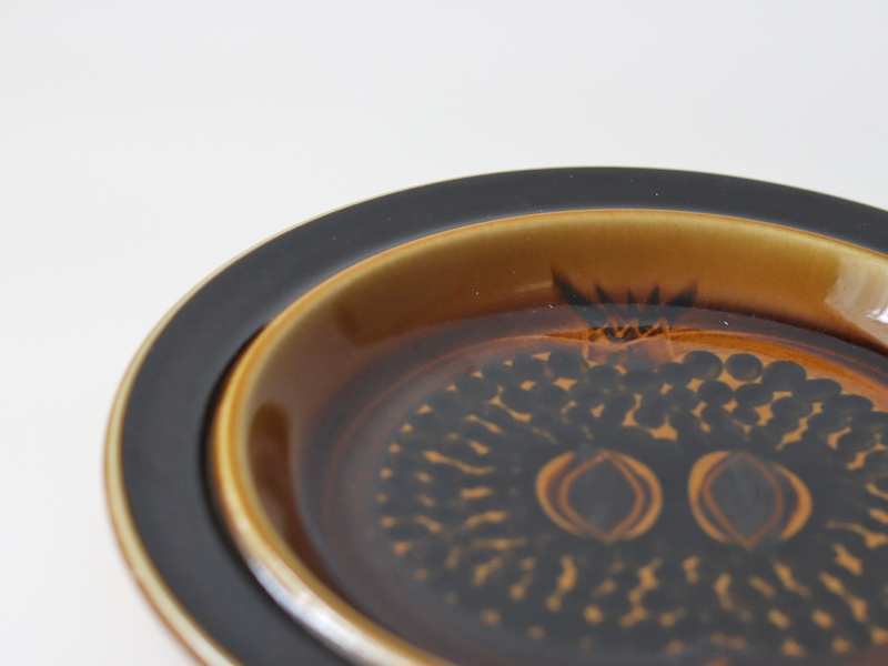 Arabia （アラビア） Fructus（フラクタス） 20cm plate │ 北欧 フィンランド ヴィンテージ プレート 陶磁器