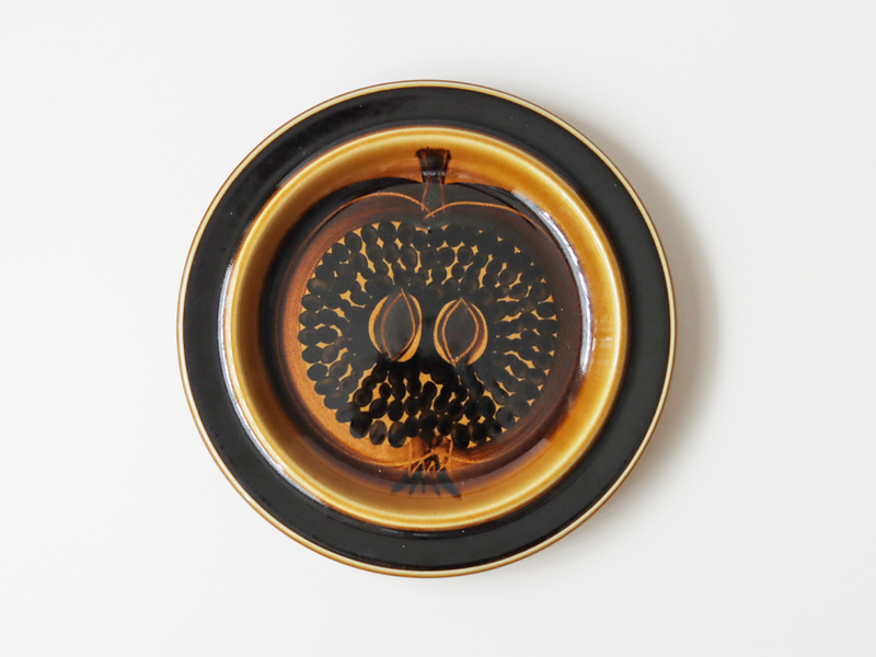 Arabia （アラビア） Fructus（フラクタス） 20cm plate │ 北欧 フィンランド ヴィンテージ プレート 陶磁器