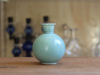 Gustavsberg Selecta Vase Blue-green / Berndt Friberg｜SWEDEN