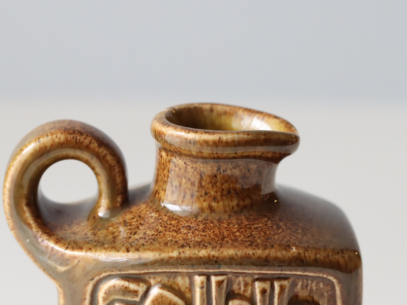 Michael Andersen&son （マイケル・アンダーセン） handle vase brown  │ 北欧ヴィンテージ デンマーク 花瓶 陶磁器