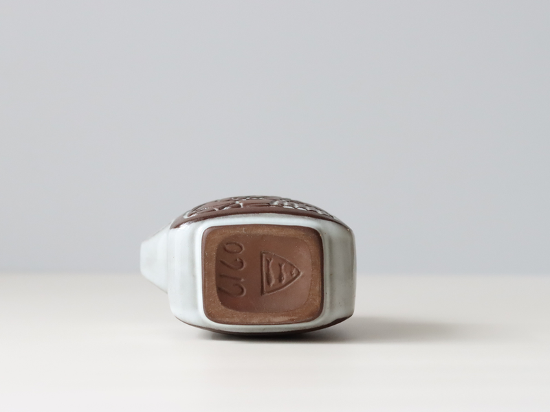 Michael Andersen&son （マイケル・アンダーセン） handle vase grey │ 北欧ヴィンテージ デンマーク 花瓶 陶磁器