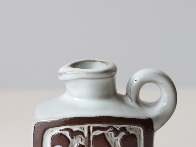 Michael Andersen&son （マイケル・アンダーセン） handle vase grey │ 北欧ヴィンテージ デンマーク 花瓶 陶磁器