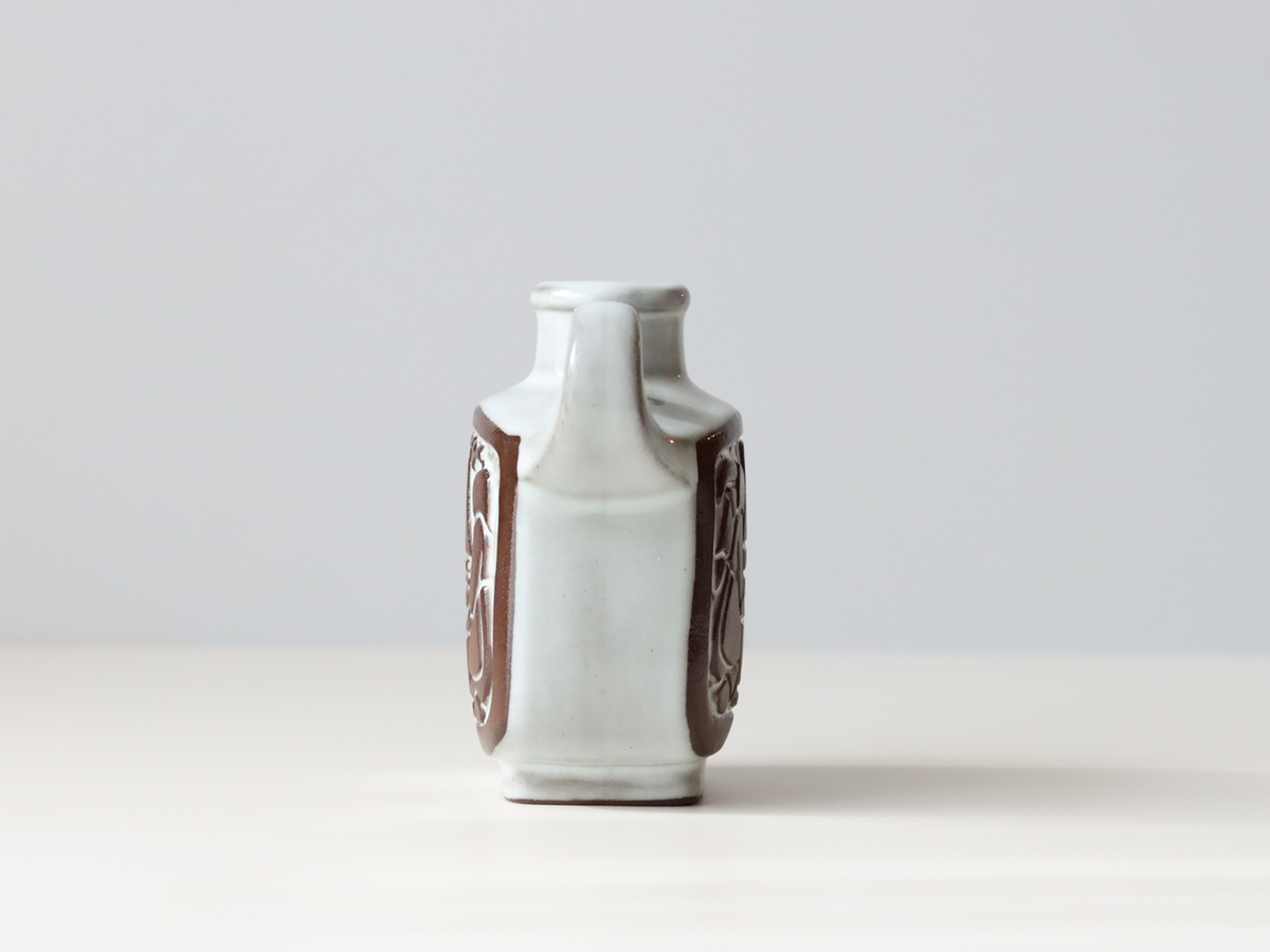 Michael Andersen&son （マイケル・アンダーセン） handle vase grey │ 北欧ヴィンテージ デンマーク 花瓶 陶磁器