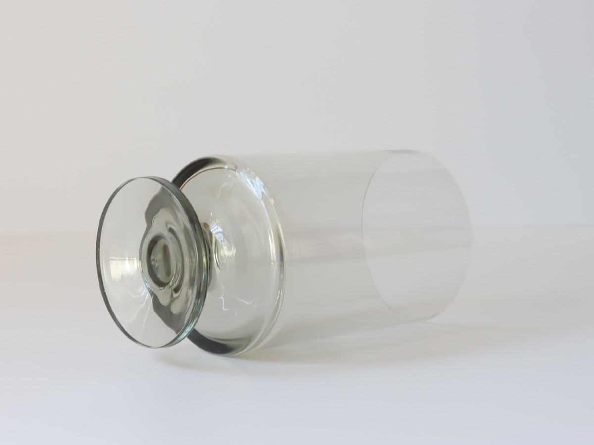 Holmegaard （ホルムガード） Stub （スタブ） smoke glass │ 北欧ヴィンテージ デンマーク ワイングラス スモーク