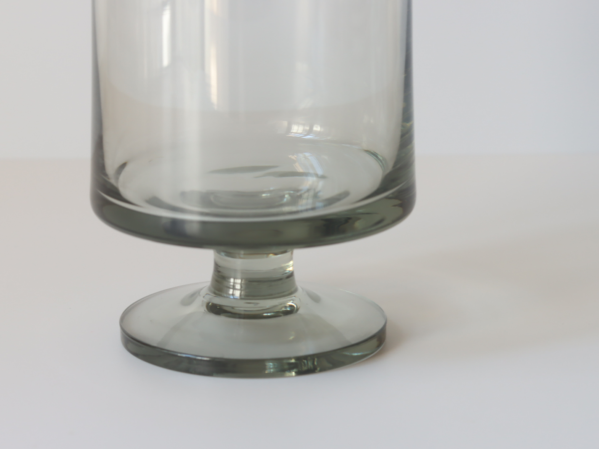 Holmegaard （ホルムガード） Stub （スタブ） smoke glass │ 北欧ヴィンテージ デンマーク ワイングラス スモーク