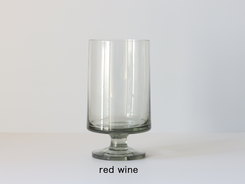 Holmegaard （ホルムガード） Stub （スタブ） smoke glass │ 北欧ヴィンテージ デンマーク ワイングラス スモーク