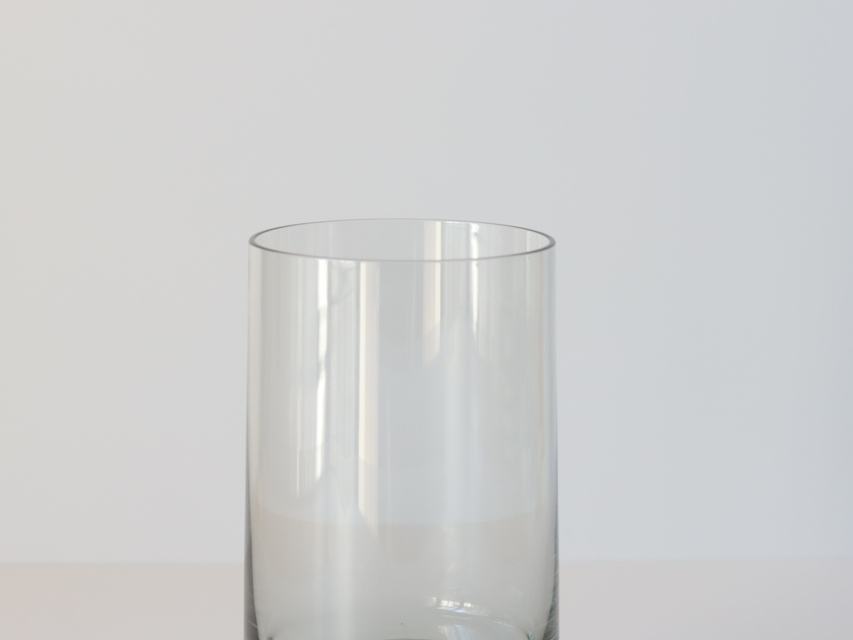 Holmegaard （ホルムガード） Stub （スタブ） smoke glass │ 北欧ヴィンテージ デンマーク ワイングラス スモーク