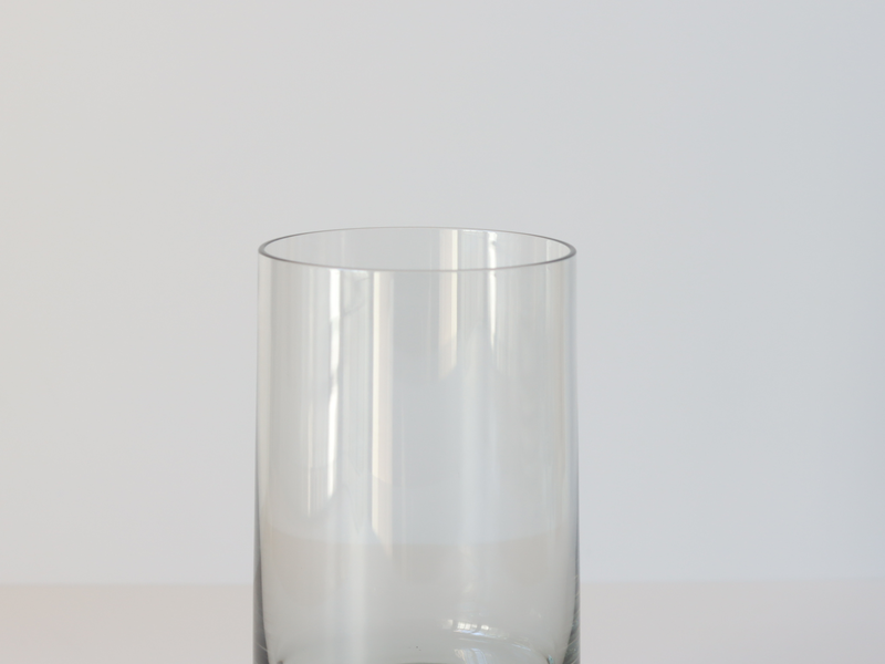 Holmegaard （ホルムガード） Stub （スタブ） smoke glass │ 北欧ヴィンテージ デンマーク ワイングラス スモーク