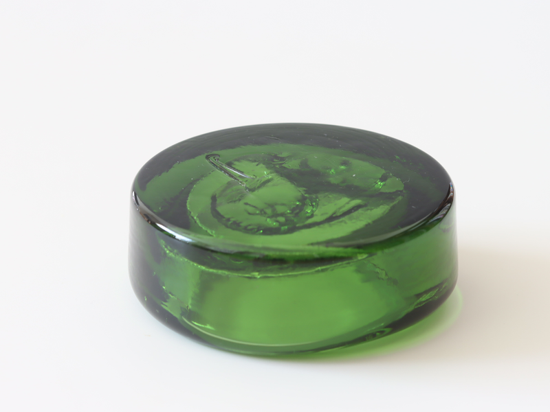 Boda（ボダ） 女性モチーフ アッシュトレイ グリーン 2488 / Erik Höglund ｜ 北欧ヴィンテージ スウェーデン