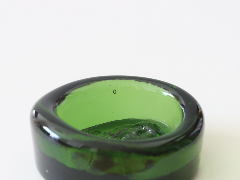 Boda（ボダ） 女性モチーフ アッシュトレイ グリーン 2488 / Erik Höglund ｜ 北欧ヴィンテージ スウェーデン