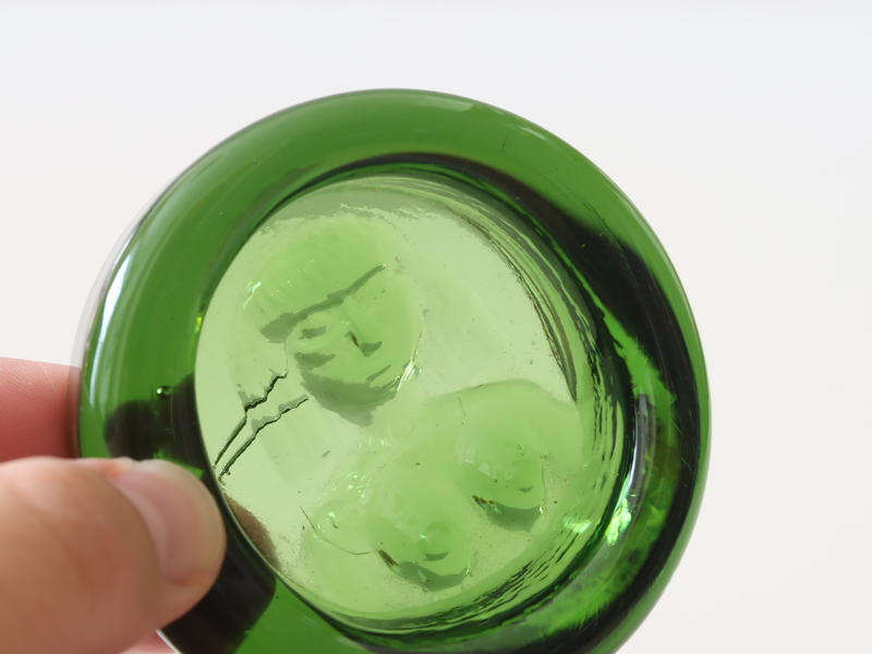 Boda（ボダ） 女性モチーフ アッシュトレイ グリーン 2488 / Erik Höglund ｜ 北欧ヴィンテージ スウェーデン