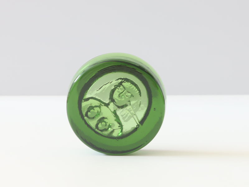 Boda（ボダ） 女性モチーフ アッシュトレイ グリーン 2488 / Erik Höglund ｜ 北欧ヴィンテージ スウェーデン