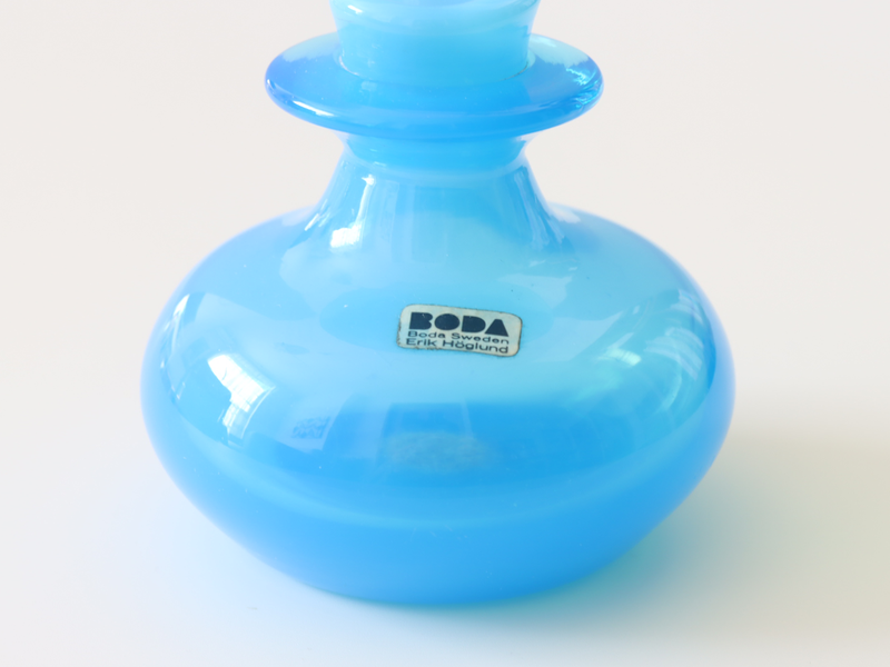 Boda（ボダ） ベース 小 ライトブルー 2487 / Erik Höglund ｜ 北欧ヴィンテージ スウェーデン