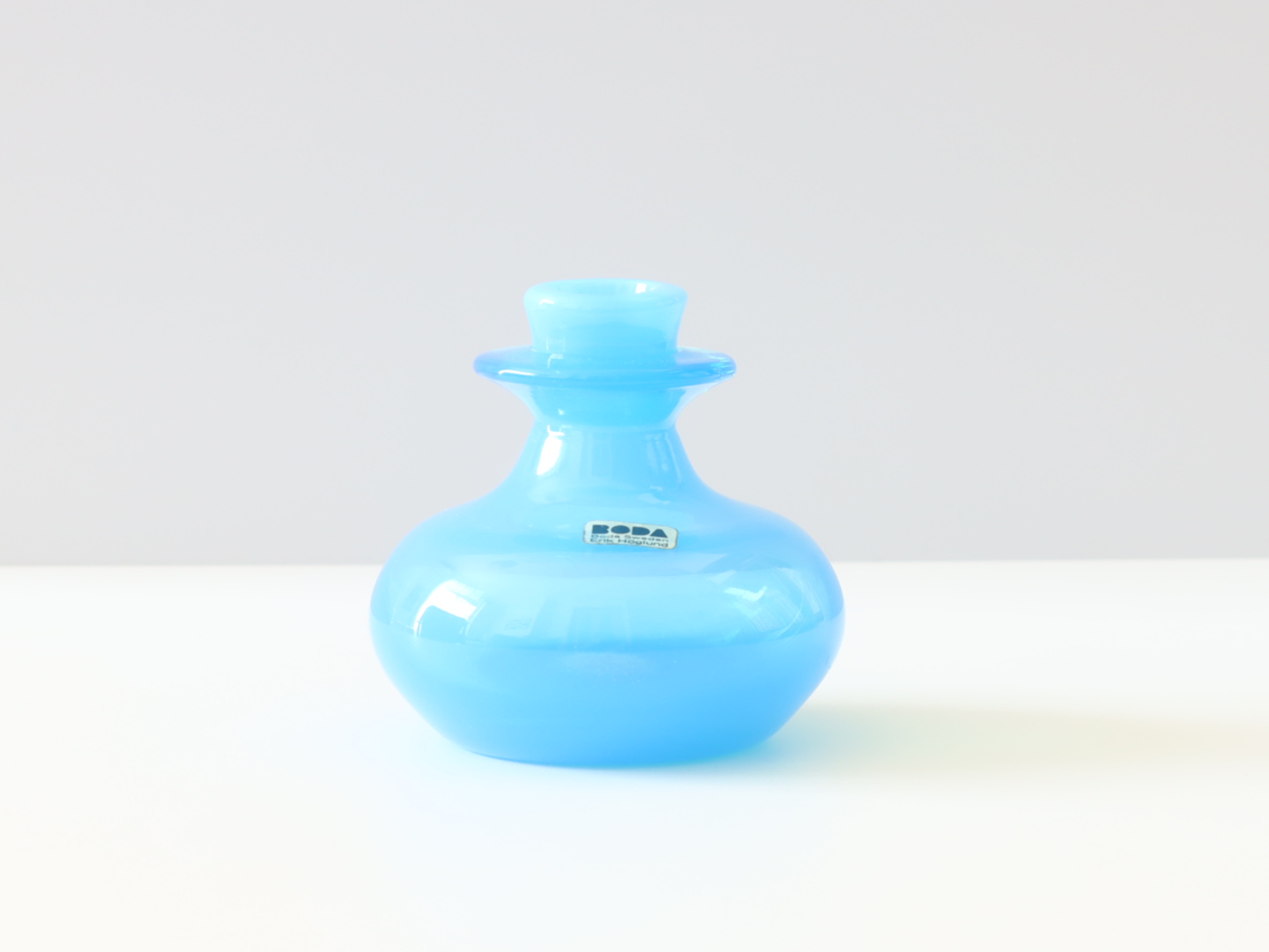 Boda（ボダ） ベース 小 ライトブルー 2487 / Erik Höglund ｜ 北欧ヴィンテージ スウェーデン