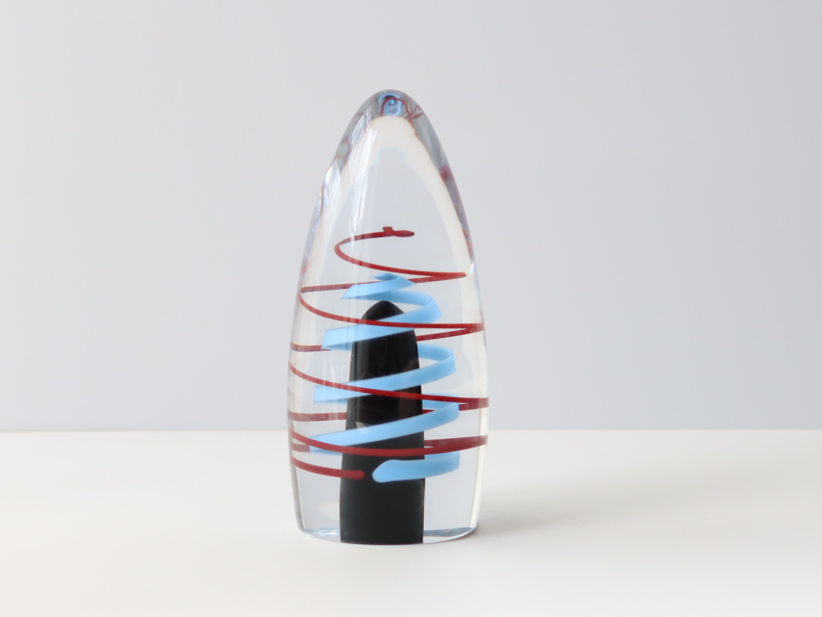 【北欧 スウェーデン ヴィンテージ】Strömbergshyttan （ストロンベリヒュッタン）Erik Höglund（エリック・ホグラン）art glass 1991 172/400