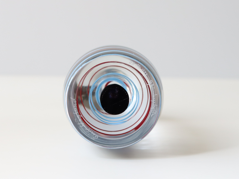 Strömbergshyttan（ストロンベリヒュッタン） アートガラスオブジェ 1991年 No.172/400 / Erik Höglund ｜ 北欧ヴィンテージ スウェーデン