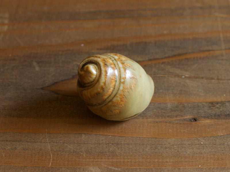 Höganäs Keramik Shell Object Beige S / John Andersson｜SWEDEN