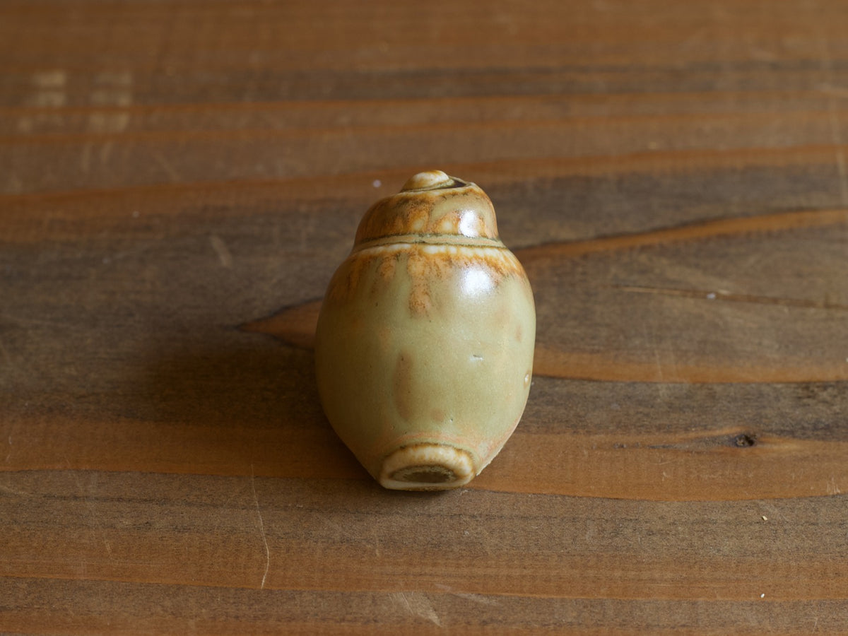 Höganäs Keramik Shell Object Beige S / John Andersson｜SWEDEN
