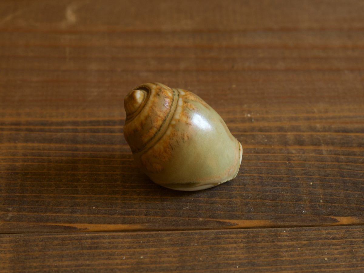 Höganäs Keramik Shell Object Beige S / John Andersson｜SWEDEN